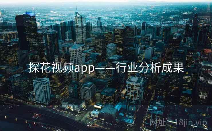 探花视频app——行业分析成果
